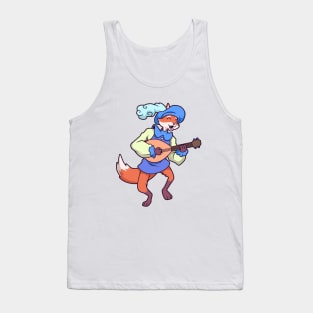 Roleplay Character - Bard - Minstrel - Fox Tank Top